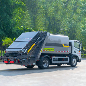 Fábrica Dongfeng Produce Compactadora de 5 Metros Cúbicos, Vehículos Eficientes para Recolección y Compactación de <span class=keywords><strong>Basura</strong></span> - Product Image 6
