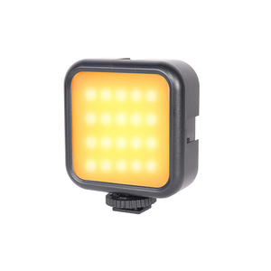 3 colores RGB colorido batería construir en iluminación fotográfica Cámara Flash luz Vlog Kit <span class=keywords><strong>Aro</strong></span> Led Video trípode luces compactas - Product Image 5
