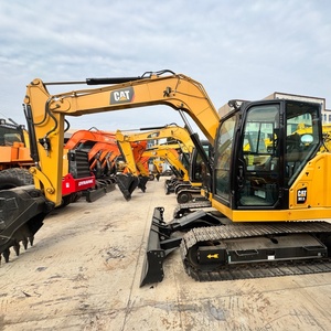 รถขุดตีนตะขาบมือสอง Caterpillar 307.5 ขนาด 8 ตัน คุณภาพสูง ใช้งานน้อย เหมาะสำหรับงานเกษตรในครัวเรือน - Product Image 1