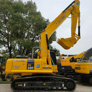 Excavadora Komatsu usada de alta calidad, excavadora de 20 toneladas de trabajo, a bajo precio - Product Image 2