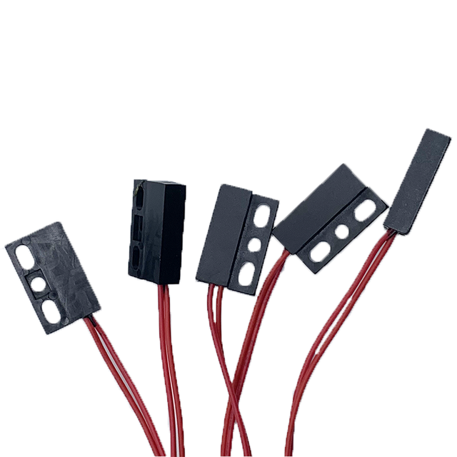 ABS Material Magnetic Reed Switch 10W Elevator Door Refrigerator Door Proximity Sensor