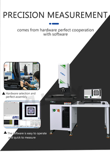 정밀 부품 치수 측정을 위한 안정적이고 내구성이 뛰어나며 편리한 고정밀 자동 비전 검사기 - Product Image 5