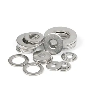 Flat washer screw washer 304 stainless steel flat washer bearing adjustment insert