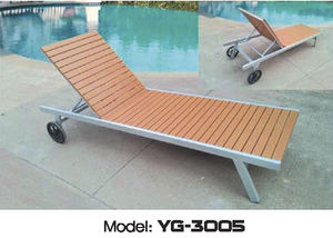 Mobili da giardino in legno da spiaggia <span class=keywords><strong>sdraio</strong></span> sedia a <span class=keywords><strong>sdraio</strong></span> piscina poltrona <span class=keywords><strong>sdraio</strong></span> all'aperto lettino prendisole - Product Image 6