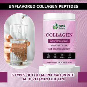 Customized Packaging GMO Free Multi Collagen Powder Drink Biotin Powder Vitamin C Hyaluronic Acid <b>Supplement</b> for Skin Whitening - Product Image 4