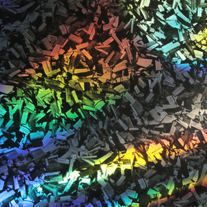 <span class=keywords><strong>Vinilo</strong></span> Adhesivo de Fibra de <span class=keywords><strong>Carbono</strong></span> COOL SUN con Diseño de Arcoíris y Flores, Cambia de Color, Antiarañazos, para Decoración Interior y Exterior de Automóviles - Product Image 3