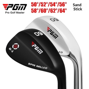 PGM SG002 Club de <span class=keywords><strong>golf</strong></span> professionnel Wedge Sand/Cut/Hug en acier inoxydable 50-64 - Product Image 1