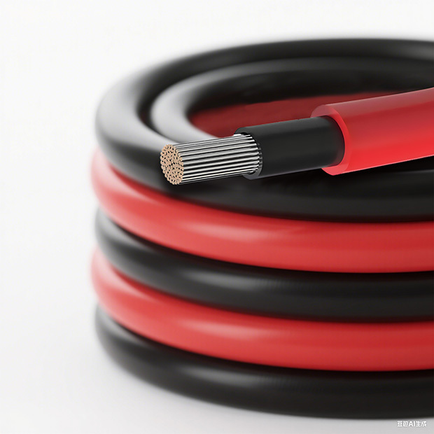 Solar Cable  PV1-F 1.5mm² 4mm² 6mm² TUV Certified 1000V DC UV Resistant Copper for Solar Panel System Installation