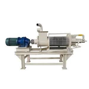 Cow Dung Squeezer Machine Organic Dewatering Machine Automatic Manure Scraper