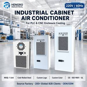 Aire Acondicionado Industrial para Gabinetes Hengrong EA-800W R134a, Utilizado para Refrigeración de Gabinetes Exteriores en Telecomunicaciones, Refrigeración Potente - Product Image 1
