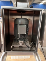 Machine à découper les légumes professionnelle en acier inoxydable, trancheuse et déchiqueteuse, capacité 500-2000 kg/h, 380V, pour restaurant centralisé