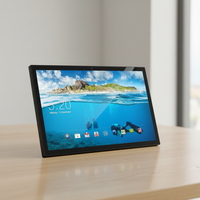 Écran tactile Android tout-en-un noir de 21,5 pouces, IPS 1920x1080, capacitif 10 points, A133, 1 Go, 16 Go, OEM/ODM pour les entreprises, rapport d'aspect 16:10