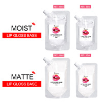 Produit en gros Base de brillant à lèvres mat et humide fait à la main