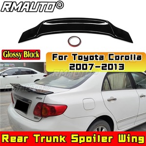 Pour Toyota Corolla 2007-2013 Aileron de toit arrière, Aileron de coffre arrière, Aileron arrière, Aileron de toit arrière, Kit carrosserie, Accessoires automobiles - Product Image 4