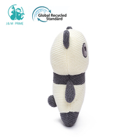 Jouet animal en crochet fait main personnalisé-Nouvelle arrivée Panda en peluche Crochet en peluche