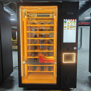 Máquina Expendedora de comida caliente para almuerzo caliente Hotdog pequeño, máquinas expendedoras de fiambreras para comida caliente con sistema de elevación - Product Image 4