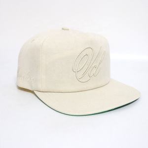 Sombrero personalizado <span class=keywords><strong>de</strong></span> papá para hombre <span class=keywords><strong>de</strong></span> 5 paneles, perfil inferior, marco <span class=keywords><strong>de</strong></span> borde plano, gorra <span class=keywords><strong>de</strong></span> béisbol Snapback, gorra ajustada - Product Image 2