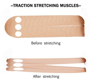 Cinta de Kinesiología de Alta Calidad con Logotipo Personalizado para Palmas, Muñecas y Soporte Muscular - Resistente al Agua y Duradera para Correr o Ciclismo, Cuidado de la Salud - Product Image 2