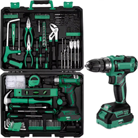 Ensemble d'outils de perçage électrique sans fil 8V 12V en gros, OEM ODM, logo personnalisé, couleur, étui rigide au lithium, acier au chrome vanadium, pour usage en jardin
