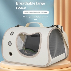 <span class=keywords><strong>Sac</strong></span> de transport <span class=keywords><strong>pour</strong></span> animaux de compagnie <span class=keywords><strong>pour</strong></span> chiens et chats, design bandoulière, respirant, grande capacité, ouverture latérale, fermeture éclair, bandoulière unique - Product Image 1