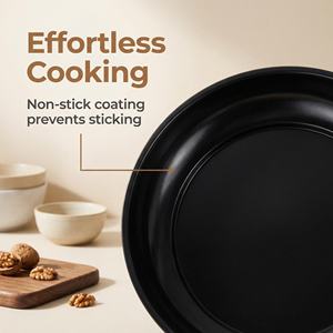 Sartén Antiadherente con Revestimiento <span class=keywords><strong>de</strong></span> Grado Alimenticio, Juego <span class=keywords><strong>de</strong></span> 3 Tamaños, Mango Resistente al Calor para Estufa <span class=keywords><strong>de</strong></span> <span class=keywords><strong>Gas</strong></span> e Inducción, <span class=keywords><strong>Cocina</strong></span> Casera - Product Image 4