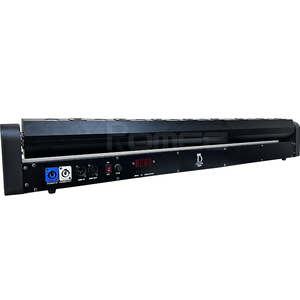 Lumière de barre mobile de laser de 8 + 8 LED rouge avec l'effet de chasse coulant pour l'éclairage d'étape de spectacle d'événement de concert de DJ - Product Image 4