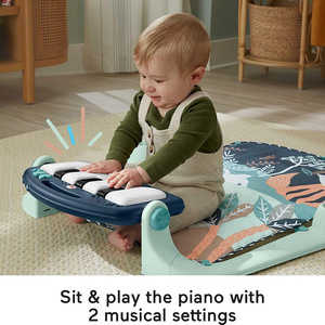Tapis de jeu musical <span class=keywords><strong>pour</strong></span> bébé avec <span class=keywords><strong>piano</strong></span> à pédales, jouet éducatif <span class=keywords><strong>pour</strong></span> nouveau-nés de 0 <span class=keywords><strong>mois</strong></span> et plus - Product Image 4