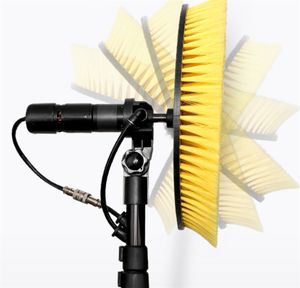 Robot de nettoyage de panneaux solaires automatique portable pour <span class=keywords><strong>toiture</strong></span>, machine de nettoyage électrique photovoltaïque avec <span class=keywords><strong>brosse</strong></span> <span class=keywords><strong>rotative</strong></span> pour vitres - Product Image 3