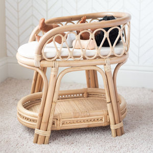 Table à langer pour bébé en rotin naturel de nouvelle conception - Product Image 3