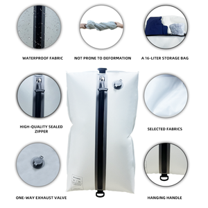 ชุดเครื่องปั๊มสุญญากาศไฟฟ้าแบบพกพาสีขาวอัตโนมัติแบบไร้สาย - Product Image 5