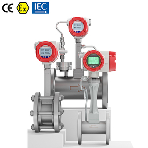 Thép không gỉ Hydro Khối lượng khí lưu lượng kế hơi nước công nghiệp Vortex Flow Meter - Product Image 2
