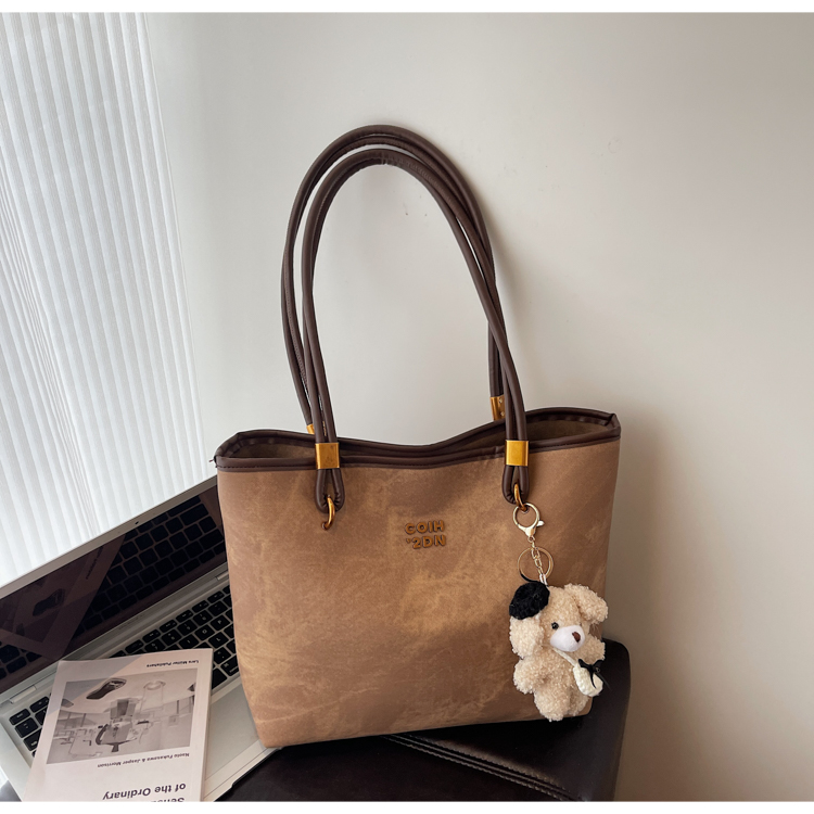 กระเป๋าโท้ท PU (35*12*28 ซม.) - สี 2