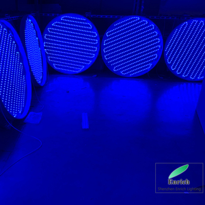 Arricchire il nuovo Design rgb <span class=keywords><strong>led</strong></span> plafoniera a forma di ingranaggio di illuminazione per palestra e sala giochi con consegna veloce - Product Image 3