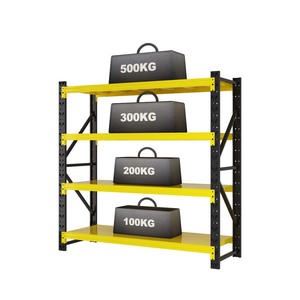 Estantería Industrial Resistente de 6 Niveles - Sistema de Estanterías Personalizado con Pernos y Alta Capacidad de Carga - Product Image 6