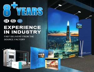 Portable Advertising Fashion Display Stand Banner Trade Show Exhibition <strong>Panels</strong> Standard 10x20ft Trade Show Booth - Product Image 6