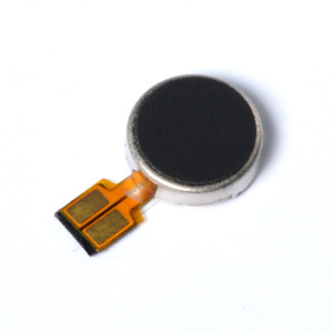 Motor de vibración plano 0820 mini DC tipo botón para pulsera inteligente y auriculares Bluetooth - Product Image 2