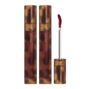 Joocyee Brillo Labial Fermentado con Color, Esmalte Labial Efecto Lodo, Acabado Mate Espejo Ámbar, Suave y Luminoso, Suero Labial - Product Image 5