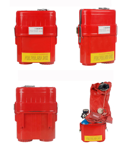Zelfreddende ondergrondse chemische zuurstof geïsoleerde machine voor steenkoolmijnbouw prijs - Product Image 3