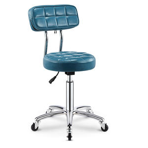 Tabouret <span class=keywords><strong>de</strong></span> beauté relevable et abaissable pour salon <span class=keywords><strong>de</strong></span> coiffure, <span class=keywords><strong>chaise</strong></span> <span class=keywords><strong>de</strong></span> barbier, tabouret rond, <span class=keywords><strong>chaise</strong></span> <span class=keywords><strong>de</strong></span> salon <span class=keywords><strong>de</strong></span> coiffure, tabouret mobile pour manucure - Product Image 3