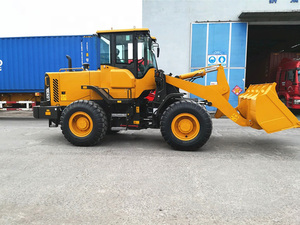 L938 <span class=keywords><strong>3Ton</strong></span> Wheel <span class=keywords><strong>Loader</strong></span> baru kualitas tinggi dengan kontrol <span class=keywords><strong>Joystick</strong></span> Hydraulic Ulis - Product Image 5