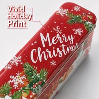 Jouet Squishy en PU en forme de bâton de beurre de Noël, à remontée lente, anti-stress, à presser, pour enfants et adultes