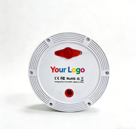 Module de support de douille de lampe LED RGB rechargeable et télécommandé, 117 mm, 20 LED SMD5050, moderne, à suspendre, 16 couleurs, en plastique