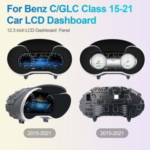 NaviHua 12.3 Inch Panel <b>Car</b> Digital LCD Dashboard Instrument Cluster <b>Speedometer</b> <b>for</b> Benz C/GLC Class 2015-2021 Plug and Play - Product Image 5