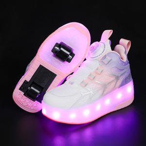 2025 nouvelles chaussures de Sport pour enfants garçons filles chaussures de skate lumineuses à <span class=keywords><strong>LED</strong></span> baskets d'extérieur à roue unique - Product Image 6