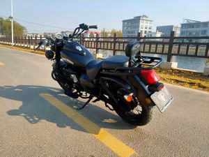 <span class=keywords><strong>Moto</strong></span> Cruiser Rétro 250CC Fabriquée en Chine - <span class=keywords><strong>Moto</strong></span> EFI Rebel pour la Conduite <span class=keywords><strong>Sportive</strong></span> et de Loisirs - Product Image 3