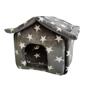<span class=keywords><strong>Bobby</strong></span> <span class=keywords><strong>para</strong></span> mascotas fabricante divertido plegable portátil gato de Casa dosel cubierto gato cama <span class=keywords><strong>para</strong></span> mascotas de Navidad - Product Image 1