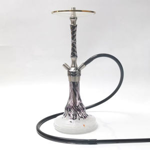 Vente en gros de narguilé en alliage d'aluminium Nouveau narguilé Sheesha Narguilé en verre Shisha Chicha Narguilé Hooka - Product Image 1