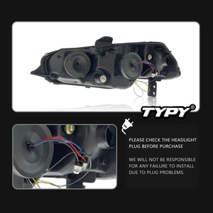 Kit de Conversión de Lentes LED para Faros Delanteros TYPY para Honda <span class=keywords><strong>HR</strong></span>-<span class=keywords><strong>V</strong></span> (<span class=keywords><strong>GH1</strong></span>) 1998-2006 con Luces de Circulación Diurna y Señales de Giro Secuenciales - Product Image 4
