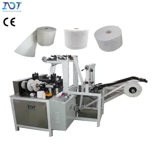 Automatic Disposable Cotton Non-woven Fabric Towel Rolling Disposable Face Clean Towel Tissue Machine