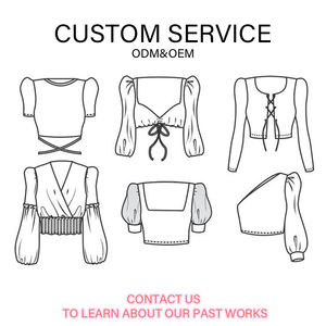 2024 LOGO personalizzato lavato con acido in Denim <span class=keywords><strong>canottiera</strong></span> reggiseno allacciato salice Top da donna a lisca di pesce - Product Image 4